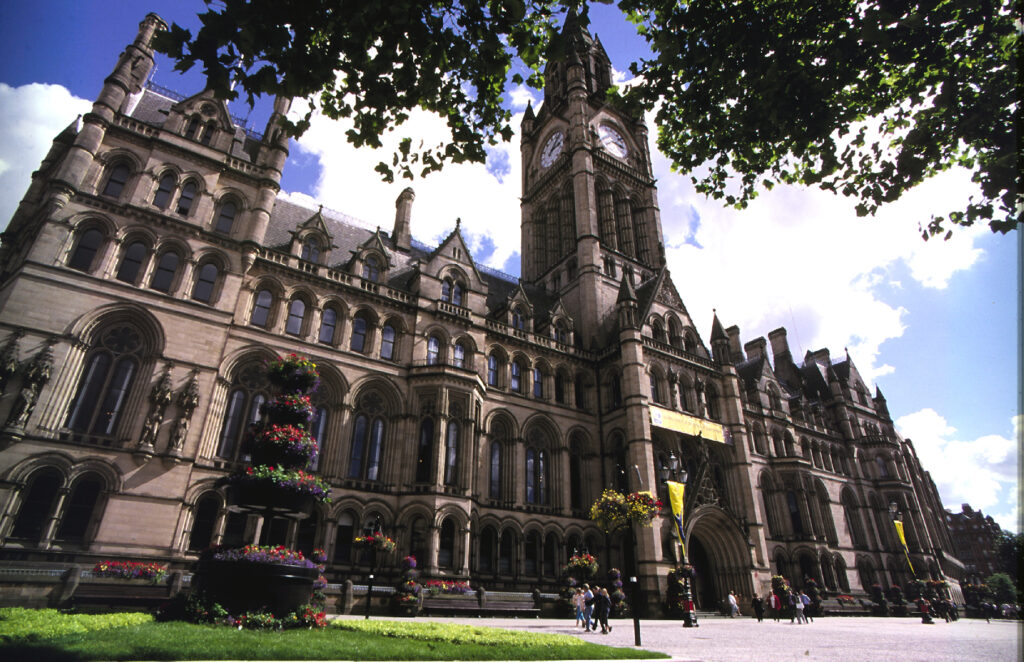 Manchester Town Hall
